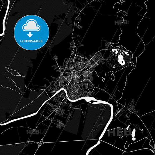 Girardot City, Colombia PDF map