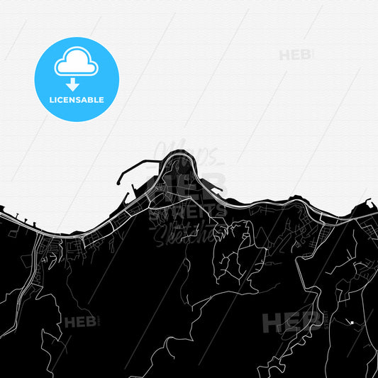 Giresun, Turkey PDF map