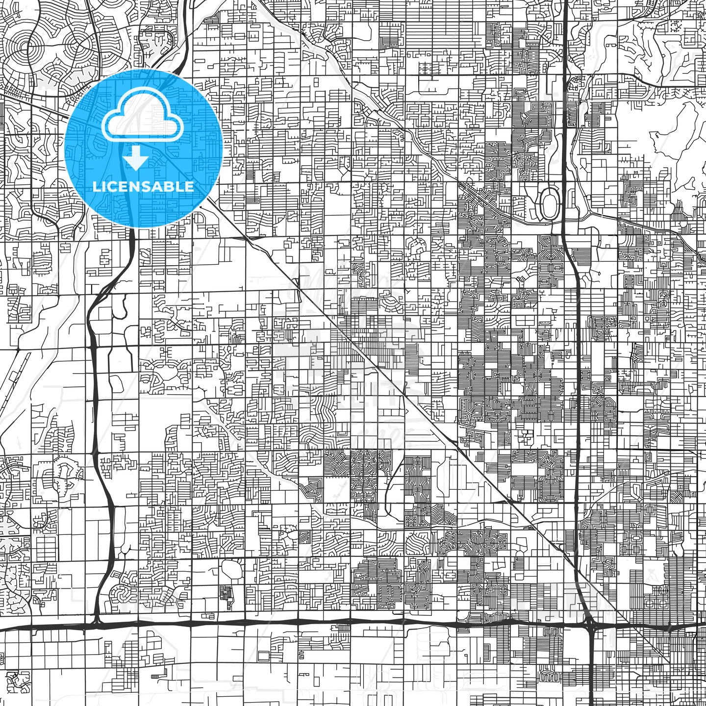 Glendale Arizona 8211 Area Map 8211 Light 1 ?v=1674857351