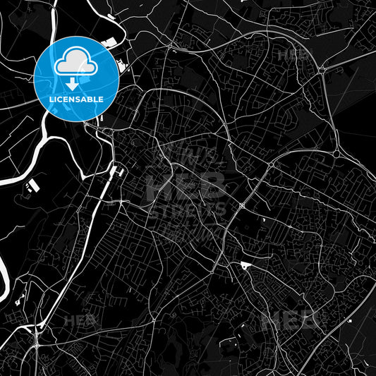 Gloucester, England PDF map