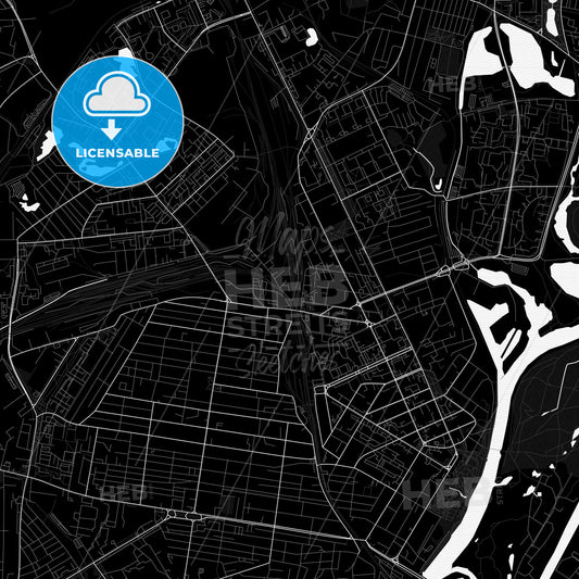 Gomel, Belarus PDF map