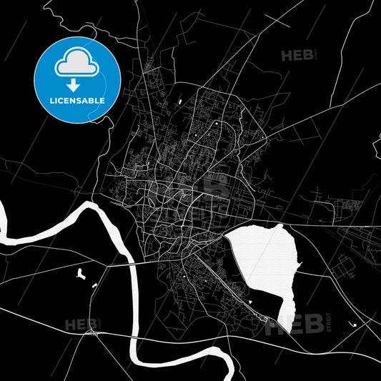 Gorakhpur, India PDF map