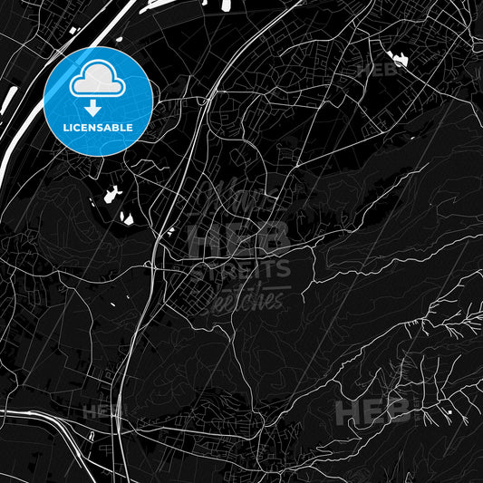 Götzis, Austria PDF map