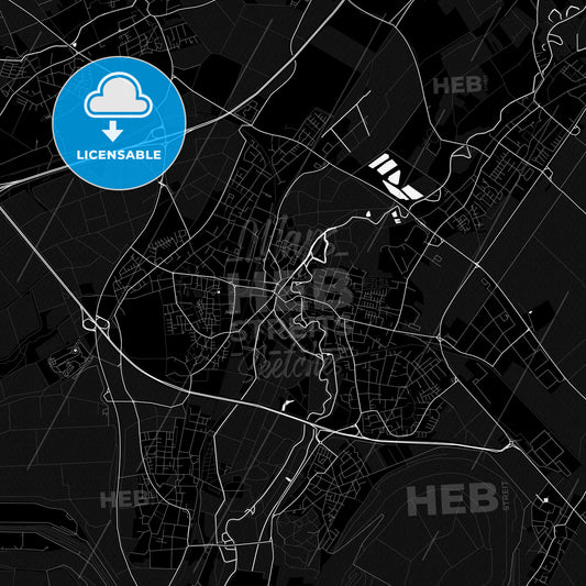 Grevenbroich, Germany PDF map