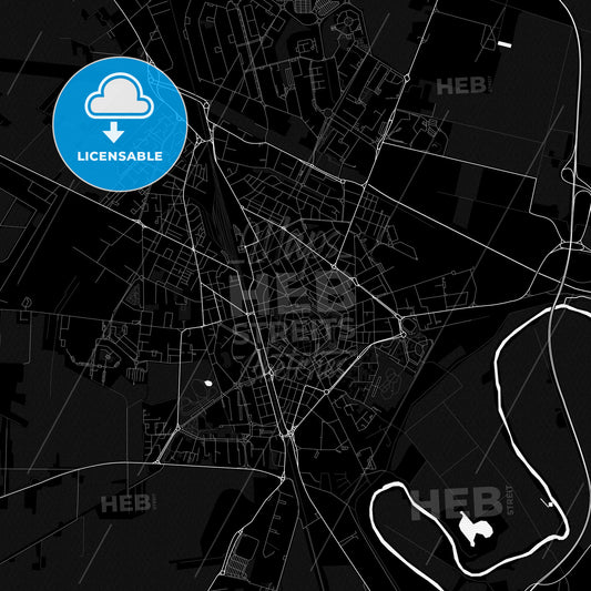 Grosseto, Italy PDF map