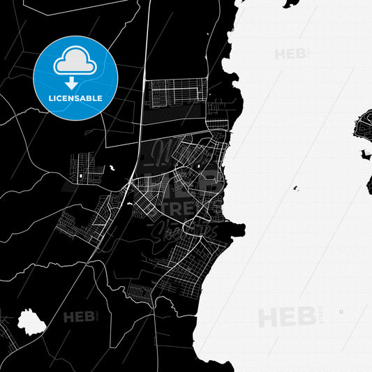 Guaiba, Brazil PDF map