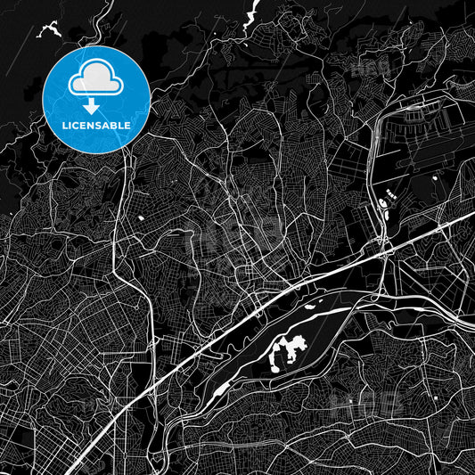 Guarulhos, Brazil PDF map