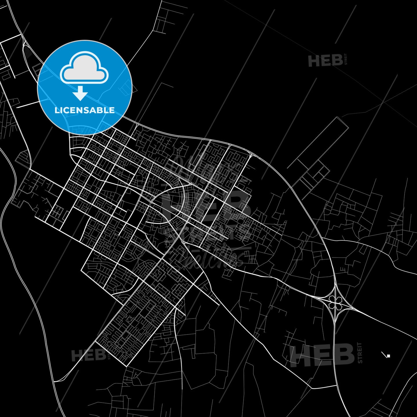 Gurayat, Saudi Arabia PDF map