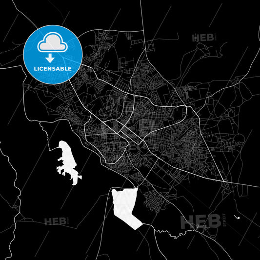 Gusau, Nigeria PDF map