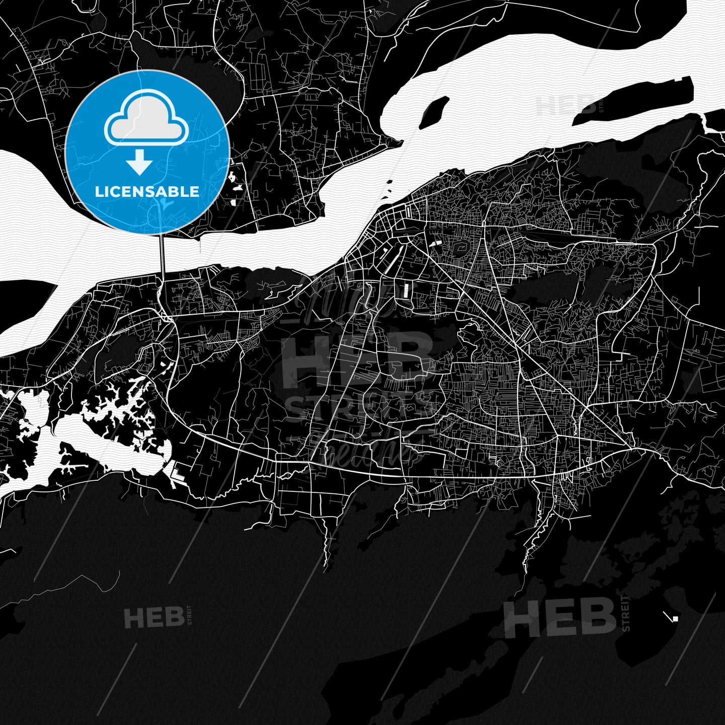 Guwahati, India PDF map