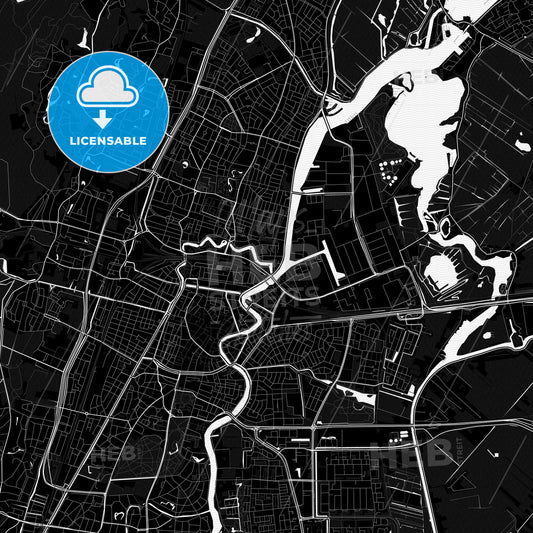 Haarlem, Netherlands PDF map