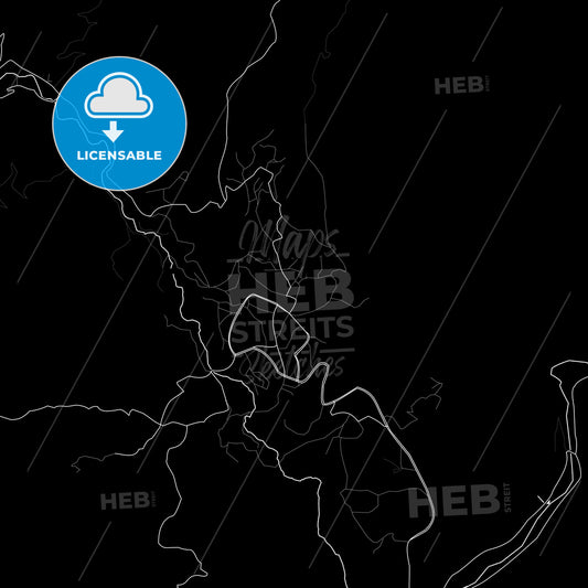 Hakkâri, Turkey PDF map