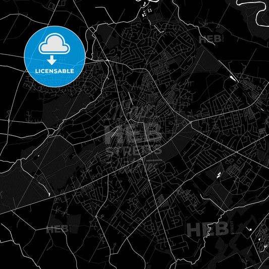 Harrogate, England PDF map