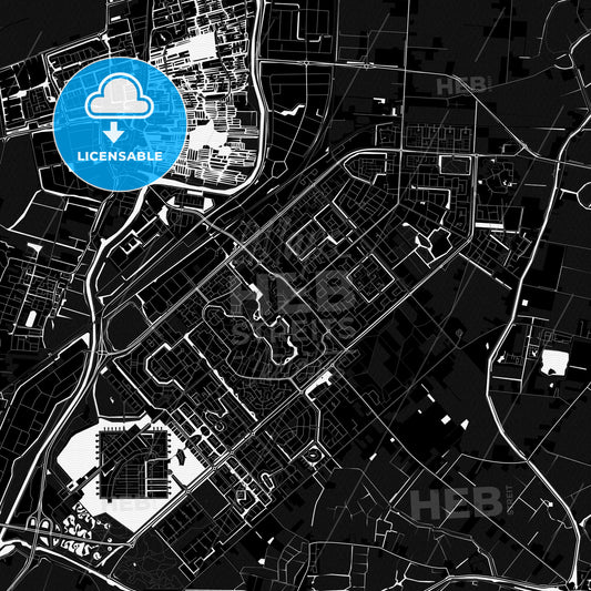 Heerhugowaard, Netherlands PDF map