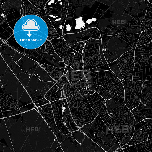 Heerlen, Netherlands PDF map