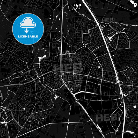 Helmond, Netherlands PDF map