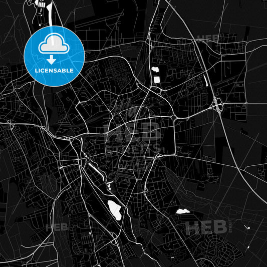 Hildesheim, Germany PDF map