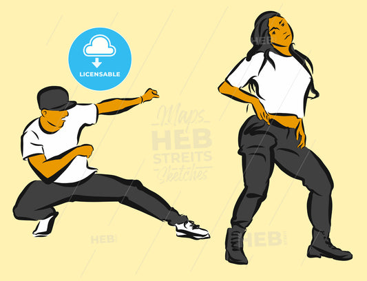 Hip Hop Choreography – instant download