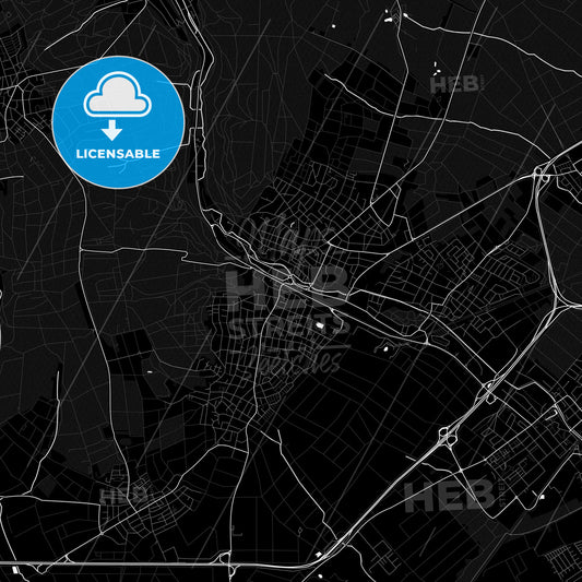 Hofheim am Taunus, Germany PDF map