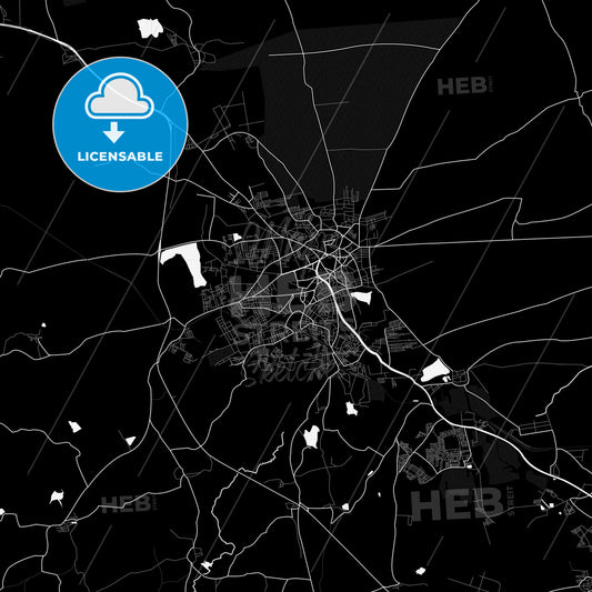 Hubli–Dharwad, India PDF map