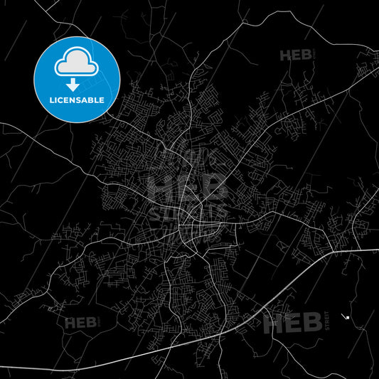 Ilesa, Nigeria PDF map