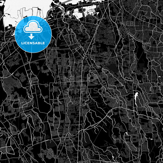 Imus, Philippines PDF map