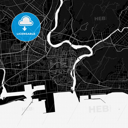 Ishinomaki, Japan PDF map