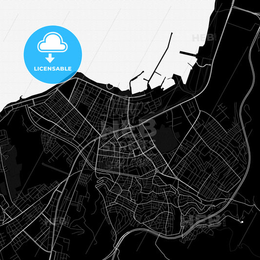 İskenderun, Turkey PDF map