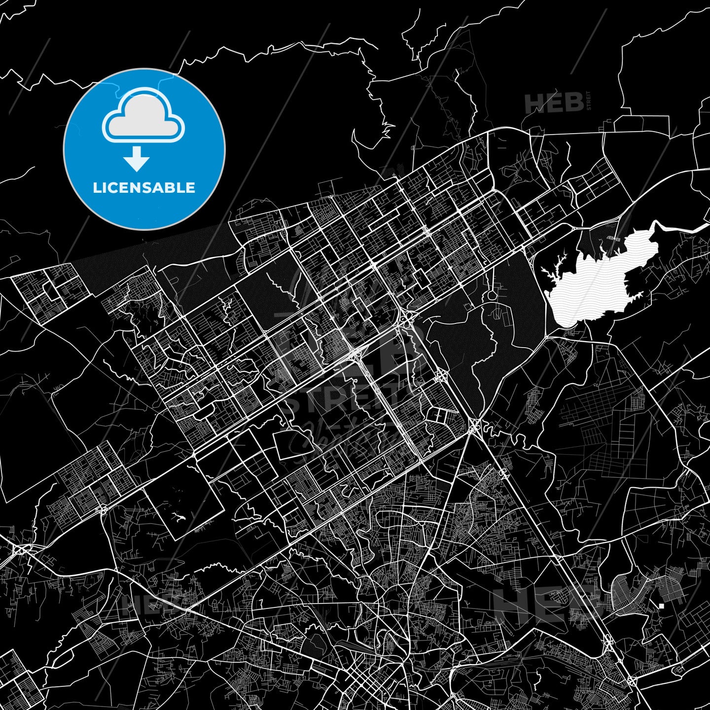 Islamabad, Pakistan PDF map