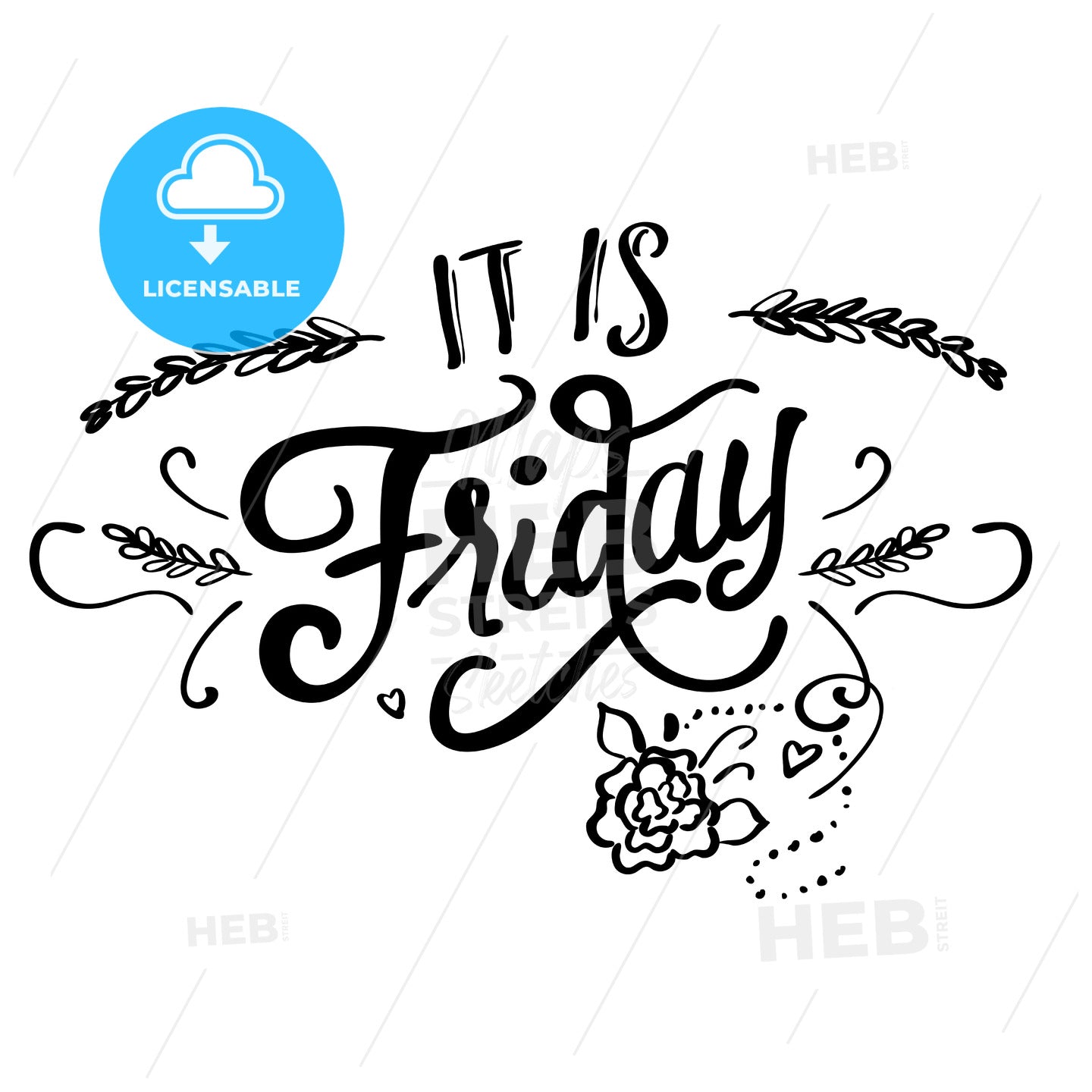 It is Friday – instant download