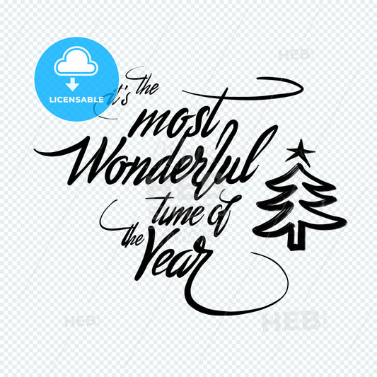 It's the most wonderful time of the year – instant download