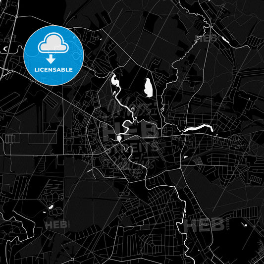 Ivanteyevka, Russia PDF map