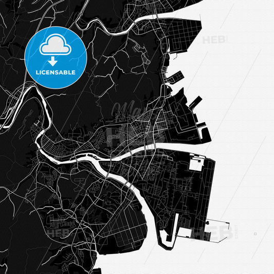 Iwakuni, Japan PDF map
