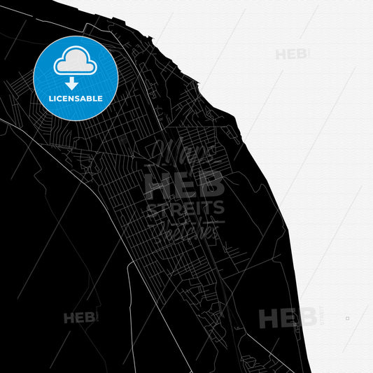 Izberbash, Russia PDF map