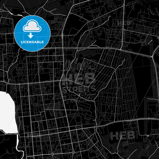 Izhevsk, Russia PDF map