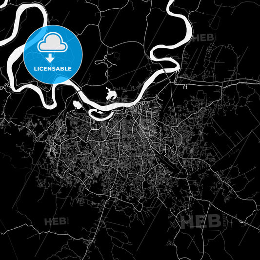 Jambi, Indonesia PDF map