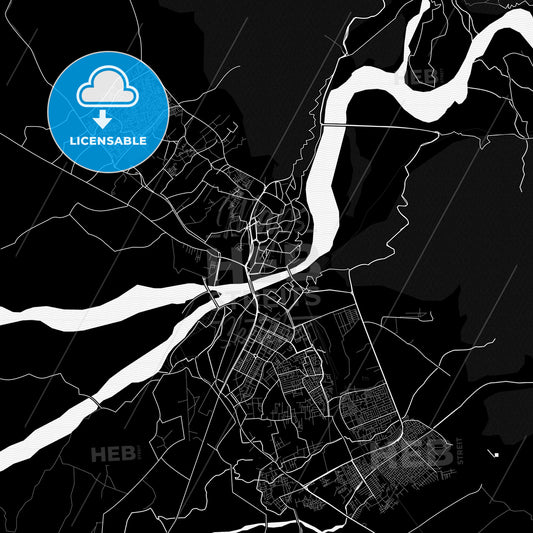 Jammu, India PDF map