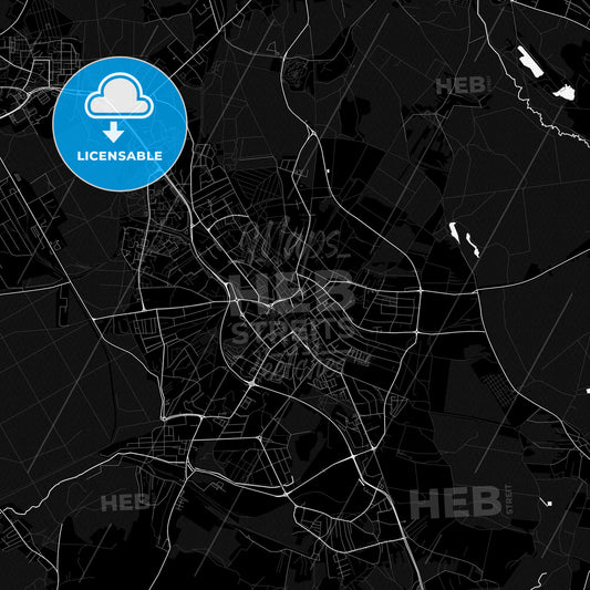 Jaworzno, Poland PDF map