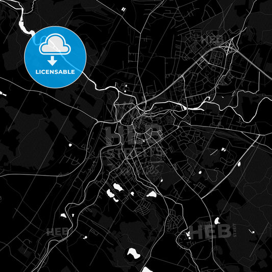 Jelenia Góra, Poland PDF map