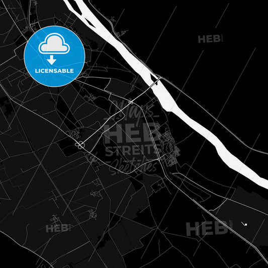 Jirja, Egypt PDF map