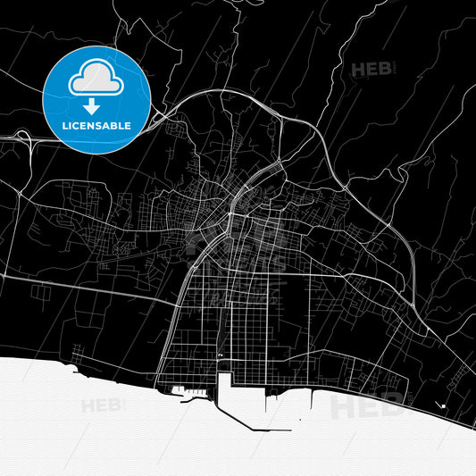 Kalamata, Greece PDF map