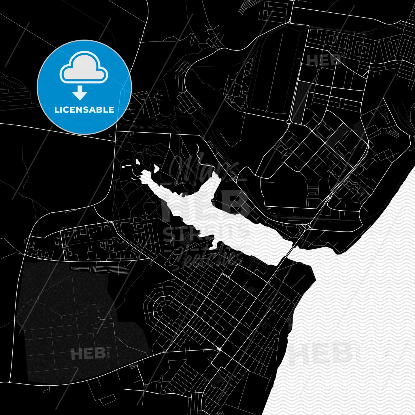 Kamyshin, Russia PDF map
