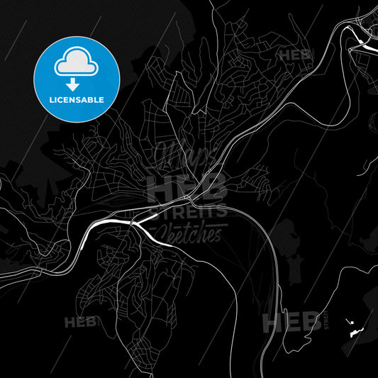 Karabük, Turkey PDF map