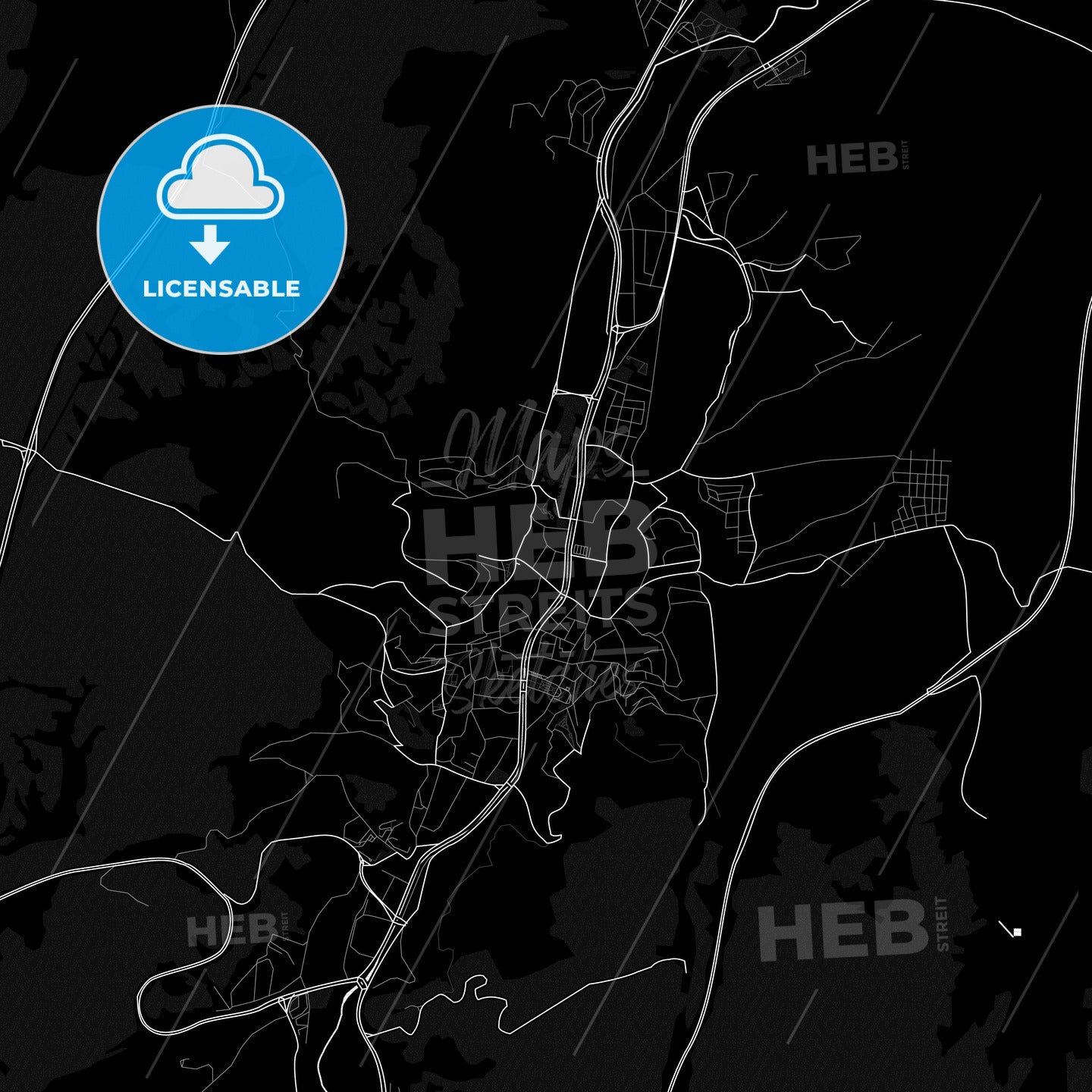 Kastamonu, Turkey PDF map