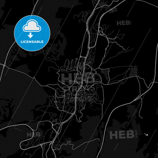 Kastamonu, Turkey PDF map