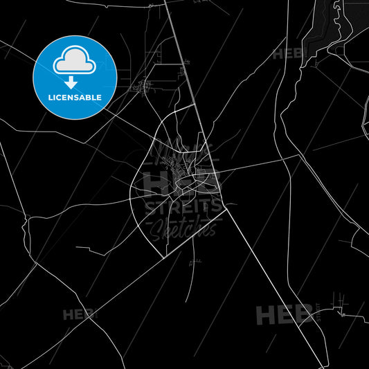 Kasur, Pakistan PDF map