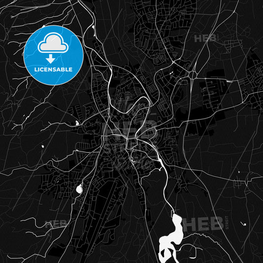 Kaufbeuren, Germany PDF map