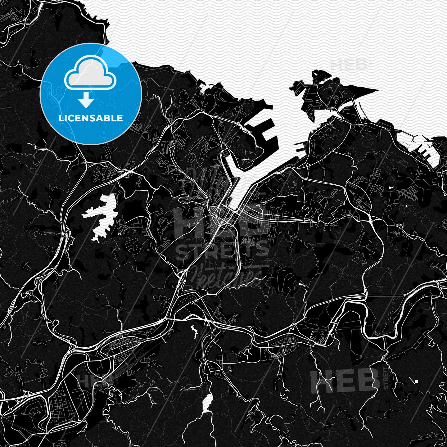 Keelung, Taiwan PDF map