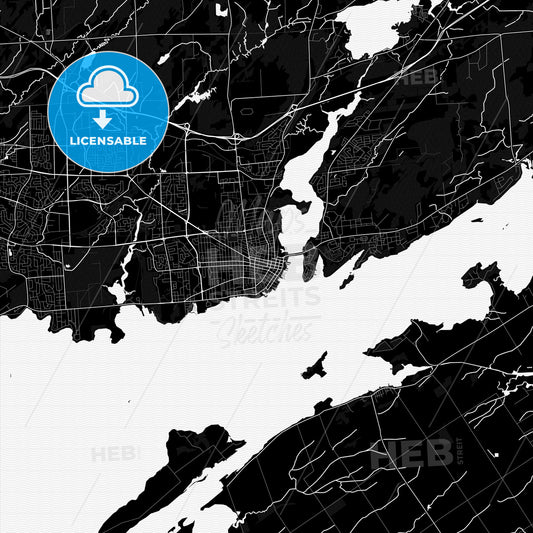 Kingston, Canada PDF map