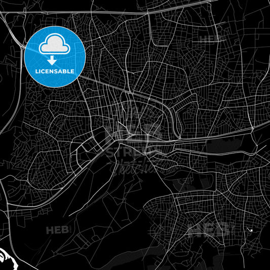 Kırıkkale, Turkey PDF map